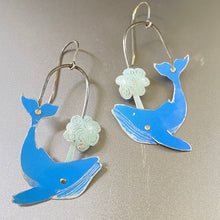Load image into Gallery viewer, Humpback Exhale Earrings