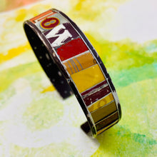 Load image into Gallery viewer, FLOW Upcycled Tesserae Tin Cuff