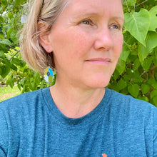 Load image into Gallery viewer, Quarter of Mutation VIII Tin Earrings