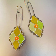 Load image into Gallery viewer, Quarter of Mutation XVII Tin Earrings