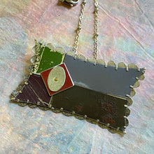 Load image into Gallery viewer, Quarter of Mutation III Tin Necklace