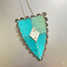 Load image into Gallery viewer, Quarter of Mutation II Tin Necklace