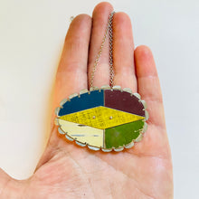 Load image into Gallery viewer, Quarter of Mutation IV Tin Necklace