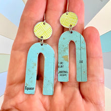 Load image into Gallery viewer, Equator Horseshoe Earrings