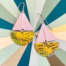 Load image into Gallery viewer, Tibet Sailboat Earrings