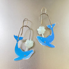 Load image into Gallery viewer, Humpback Exhale Earrings