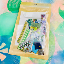 Load image into Gallery viewer, DIY Rectangle Tin Earring Kit