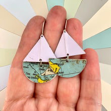 Load image into Gallery viewer, Djibouti Sailboat Earrings