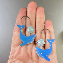 Load image into Gallery viewer, Humpback Exhale Earrings
