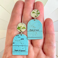 Load image into Gallery viewer, Tropics of Capricorn & Cancer Earrings