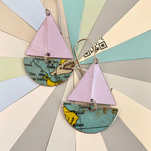 Load image into Gallery viewer, Djibouti Sailboat Earrings