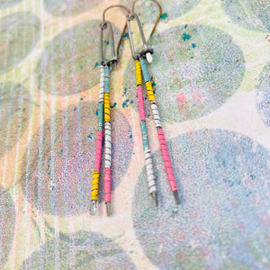 Rapt Upcycled Tin Earrings