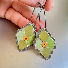 Load image into Gallery viewer, Quarter of Mutation XVII Tin Earrings