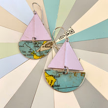 Load image into Gallery viewer, Djibouti Sailboat Earrings