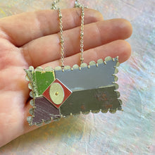 Load image into Gallery viewer, Quarter of Mutation III Tin Necklace