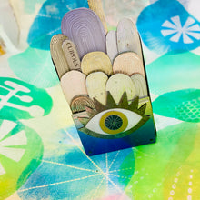 Load image into Gallery viewer, You Are Not the Mind  |  Tin Collage Wall Art