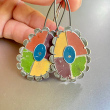 Load image into Gallery viewer, Quarter of Mutation VIII Tin Earrings