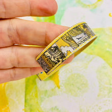 Load image into Gallery viewer, Tarot Kings & Queens  | Upcycled Tin Cuff