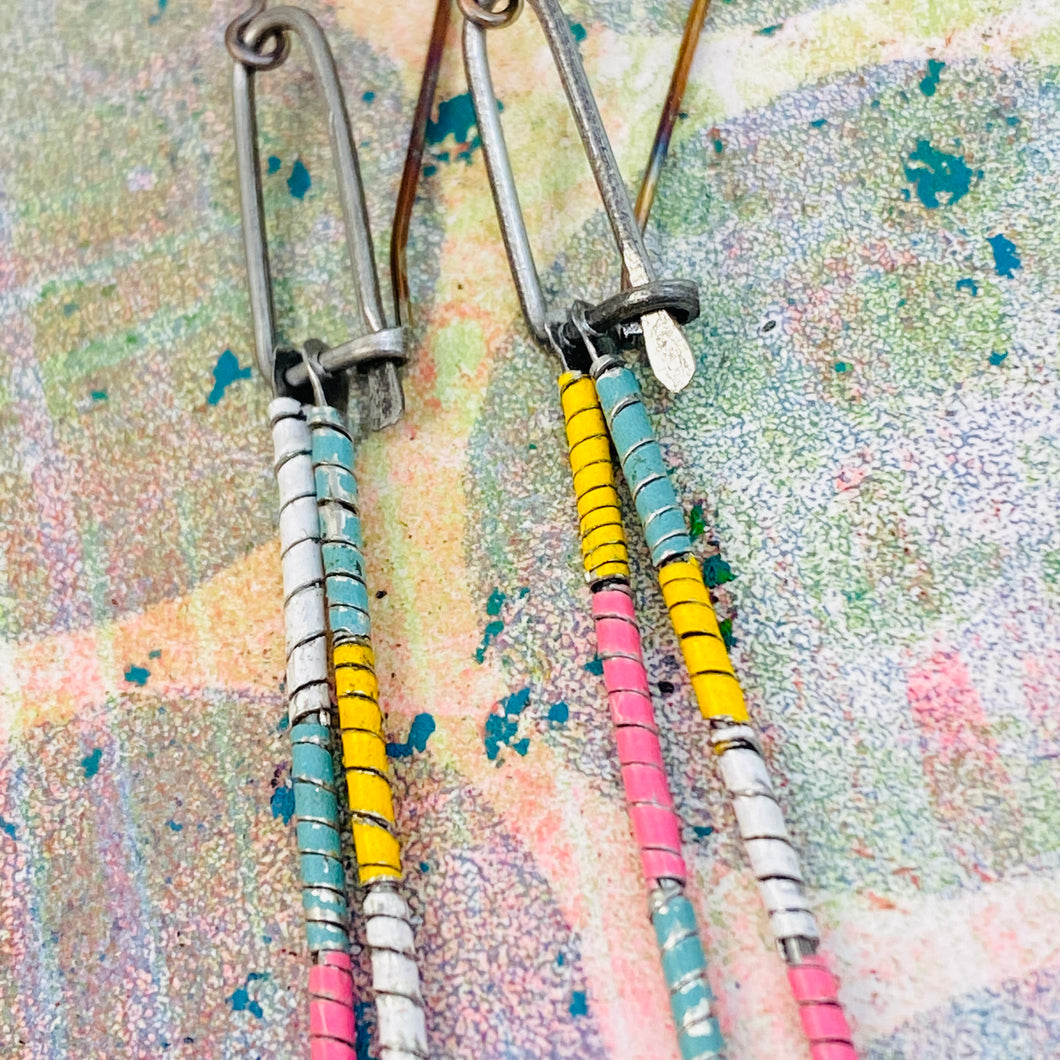 Rapt Upcycled Tin Earrings