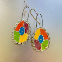 Load image into Gallery viewer, Quarter of Mutation VIII Tin Earrings