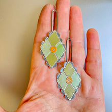 Load image into Gallery viewer, Quarter of Mutation XVII Tin Earrings