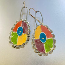 Load image into Gallery viewer, Quarter of Mutation VIII Tin Earrings