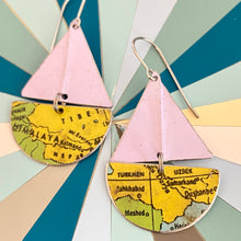 Load image into Gallery viewer, Tibet Sailboat Earrings