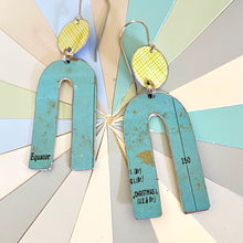 Load image into Gallery viewer, Equator Horseshoe Earrings