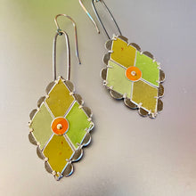 Load image into Gallery viewer, Quarter of Mutation XVII Tin Earrings