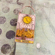 Load image into Gallery viewer, Tarot Card Tin Earring—Pick Your Two Favorites