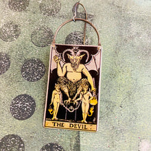 Load image into Gallery viewer, Tarot Card Tin Earring—Pick Your Two Favorites