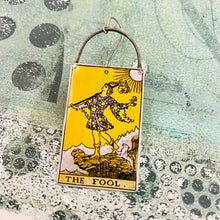 Load image into Gallery viewer, Tarot Card Tin Earring—Pick Your Two Favorites