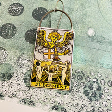 Load image into Gallery viewer, Tarot Card Tin Earring—Pick Your Two Favorites