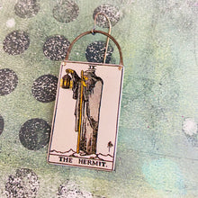 Load image into Gallery viewer, Tarot Card Tin Earring—Pick Your Two Favorites