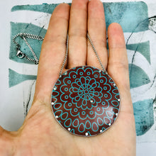 Load image into Gallery viewer, Mixed Cools Zero Waste Tin Color Wheel Necklace