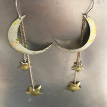 Load image into Gallery viewer, Golden Crescents & Falling Stars