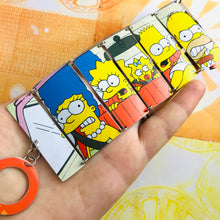 Load image into Gallery viewer, The Simpson’s Family Upcycled Tin Bracelet