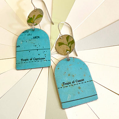 Tropics of Capricorn & Cancer Earrings