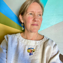 Load image into Gallery viewer, Celestial Wizard Tin Necklace