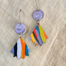 Load image into Gallery viewer, Pinked Edge Brights Earrings