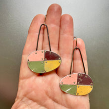 Load image into Gallery viewer, Quarter of Mutation III Tin Earrings