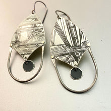 Load image into Gallery viewer, Rigging Shielded Tin Earrings