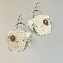 Load image into Gallery viewer, Plushie Puppies Tin Earrings