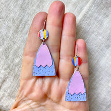 Load image into Gallery viewer, Mixed Brights and Pastels Earrings