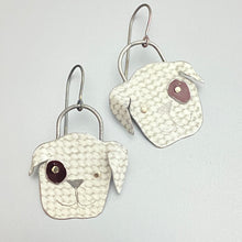 Load image into Gallery viewer, Plushie Puppies Tin Earrings