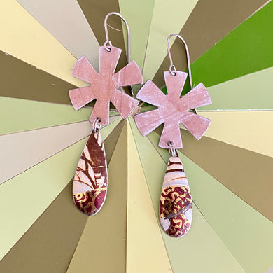 Tawny Asterisks Earrings
