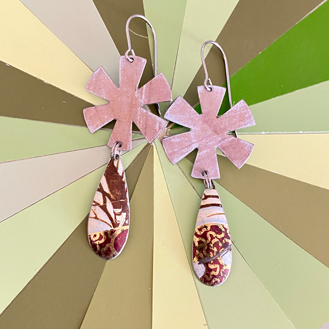 Tawny Asterisks Earrings