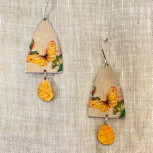 Tiny Butterflies Earrings
