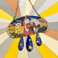Load image into Gallery viewer, Celestial Wizard Tin Necklace