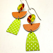 Load image into Gallery viewer, Mixed Brights Angels Tin Earrings